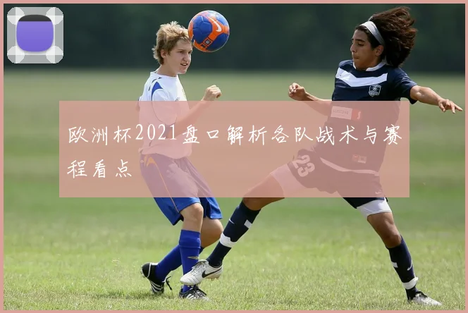 欧洲杯2021盘口解析各队战术与赛程看点