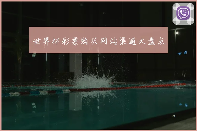 世界杯彩票购买网站渠道大盘点