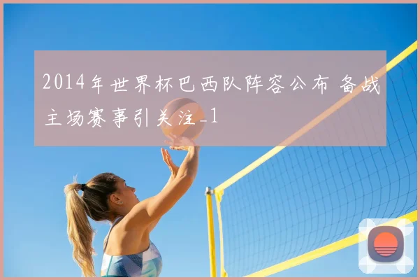 2014年世界杯巴西队阵容公布 备战主场赛事引关注_1