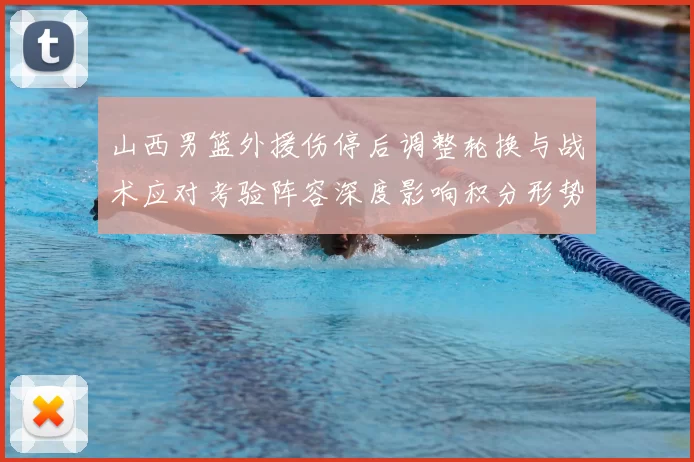 山西男篮外援伤停后调整轮换与战术应对考验阵容深度影响积分形势