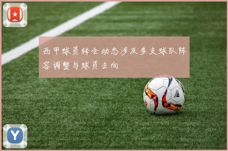 西甲球员转会动态涉及多支球队阵容调整与球员去向