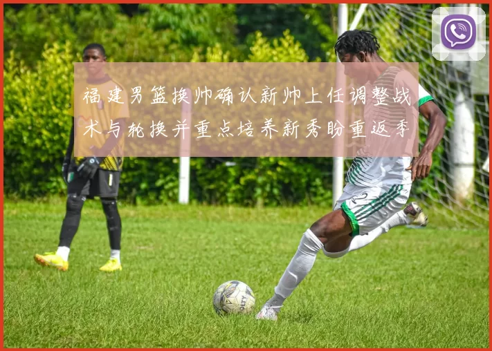 福建男篮换帅确认新帅上任调整战术与轮换并重点培养新秀盼重返季后赛